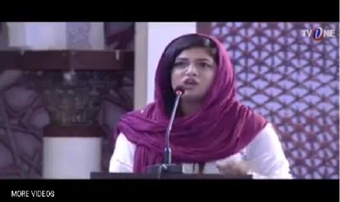 लड़की ने सुनाई पाकिस्तान की बदहाली की कहानी तो भड़क उठा एंकर
